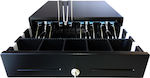 NG KR330 Cash Drawer with 5 Coin Slots and 4 Slots for Bills 33x34.8x9cm