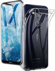 Hurtel Back Cover Διάφανη (Honor X7)