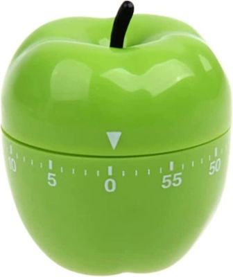 Analog Küchentimer Green Apple Countdown