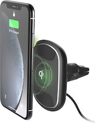 iOttie Βază de Telefon Auto cu magnet și Încărcare Wireless Neagră