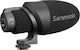 Saramonic Shotgun Microphone Cammic+ Shock Mounted/Clip On Mounting for Camera