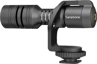 Saramonic Shotgun Microphone Vmic Mini Shock Mounted/Clip On for Camera