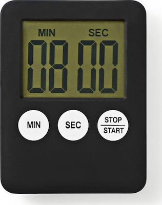 Digital Küchentimer DKC3 Countdown Black