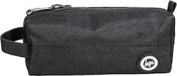 Hype Pencil Case Barrel Black
