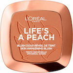 L'Oreal Paris Wake Up & Glow Life’s a Peach 01 Peach Addict