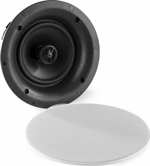 Power Dynamics Ceiling Speaker FCS5 100VS518 (Piece) White