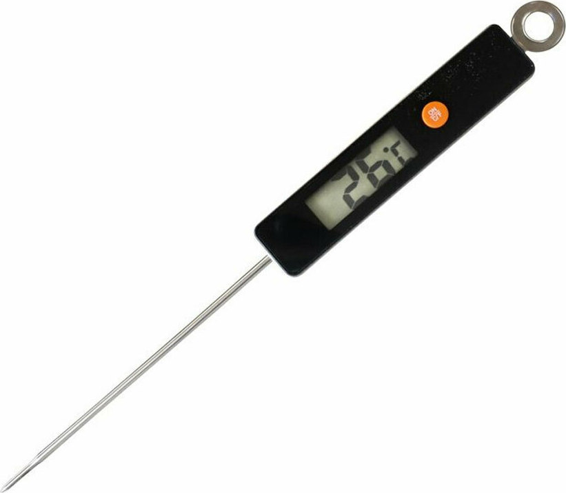 Thermomètre digital en Inox - -50+300°C