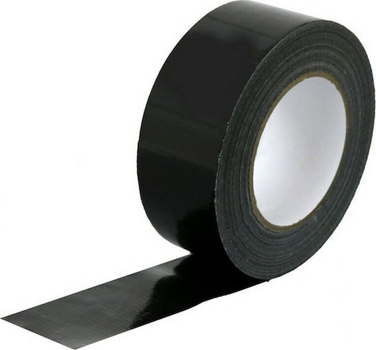Primo Αυτοκόλλητη Υφασμάτινη Ταινία Μαύρη 50mx48mm