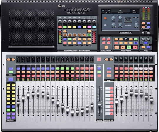 Presonus StudioLive 32SX APA2019-01368 32 XLR Inputs