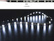 Adeleq Bandă LED 12V Alb Rece Lumină 5m Tip SMD3528