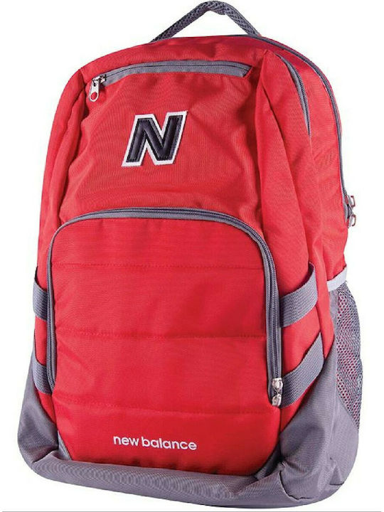 New Balance School Bag Backpack Junior High-High School in Red color