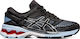 ASICS Gel-Kayano 26 Sport Shoes Running Black / Heritage Blue