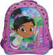 Diakakis Nella School Bag Backpack Kindergarten in Purple color