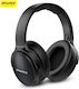 Awei A780BL Wireless/Wired Over Ear Headphones with 15 hours of Operation Blacα