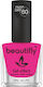 Beautifly Glossy Βερνίκι Νυχιών Μακράς Διαρκείας Quick Dry 356 Wild Rose 20ml