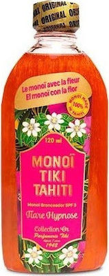 Monoi Tiki Tahiti Monoi Oil Crema protectie solara Ulei pentru Corp SPF3 120ml