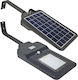 V-TAC Solar Light Road 15W 1600lm Natural White 4000K with Motion Sensor and Photocell IP65