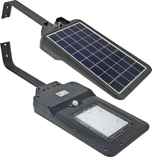 V-TAC Solar Light Road 15W 1600lm Natural White 4000K with Motion Sensor and Photocell IP65