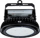 V-TAC VT-9-500 Commercial Bell Light 500W Natural White 24000lm with Built-in LED Black Ø360cm