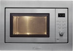 Candy MIC 256 EX 38900023 Built-in Microwave Oven with Grill 25lt Inox