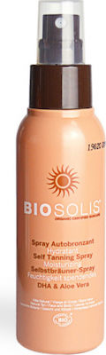 Biosolis Self Tanning Lotion Σώματος 100ml