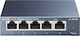 TP-LINK TL-SG105 Unmanaged L2 Switch with 5 Gigabit (1Gbps) Ethernet Ports