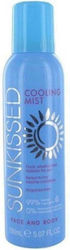 Sunkissed Cooling Mist After Sun Emulsion for Face and Body Spray 150ml