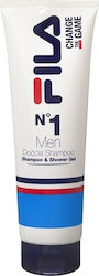 Fila No.1 Men Shampoo & Shower Gel 250ml
