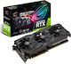 Asus GeForce RTX 2060 6GB GDDR6 ROG Strix Gaming OC Κάρτα Γραφικών PCI-E x16 3.0 με 2 HDMI και 2 DisplayPort