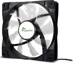 Inter-Tech Argus L-12025 Case Fan με Σύνδεση 3-Pin / 4-Pin Molex