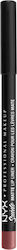 NYX Professional Makeup Молив за устни Суед Мат...