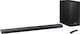 Samsung HW-Q70R Soundbar 330W 3.1.2 με Ασύρματο Subwoofer και Τηλεχειριστήριο Μαύρο