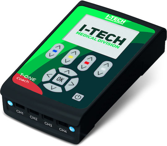 I-Tech T-One Coach Electrotherapy Device with 4 Channels