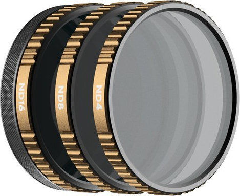Polar Pro Shutter Cinema Series ND Objektivfilter-Set für Drohne 3Stück