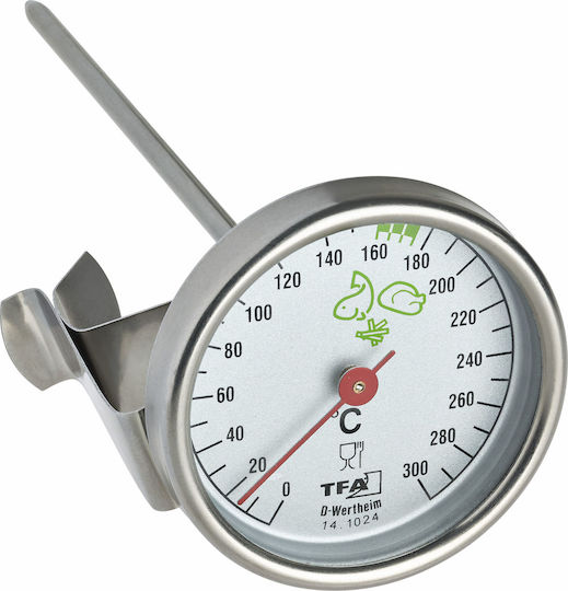 TFA Analog Oven Thermometer with Probe 0°C / +300°C