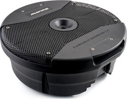 Ampire ACTIVE6-RD Αυτοενισχυόμενο Subwoofer Αυτοκινήτου 6.5" 150W RMS με Κούτα