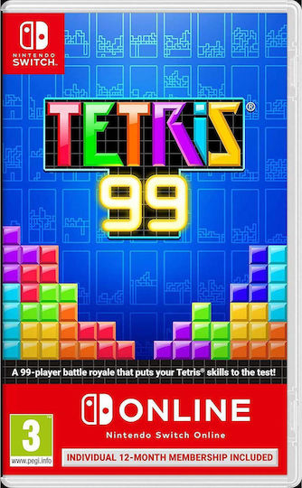 Tetris 99 Switch Game