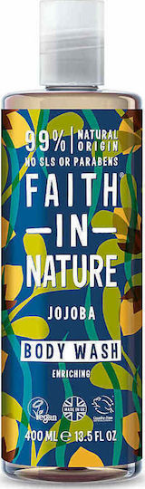 Faith in Nature Jojoba Gel de duș 400ml