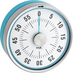 TFA Countdown Analog Kitchen Timer Puck