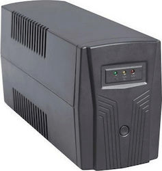 NG UPS850-USB UPS Line-Interactive 850VA 390W cu 2 Schuko Prize
