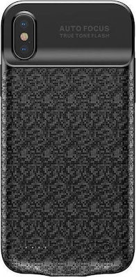 Baseus Umschlag Rückseite Synthetisch Schwarz (iPhone X / Xs) ACAPIPHX-BJ01