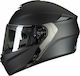 MT Storm SV Flip-Up Helmet with Sun Visor ECE 22.05 1550gr Black Matt MTH000KRA291