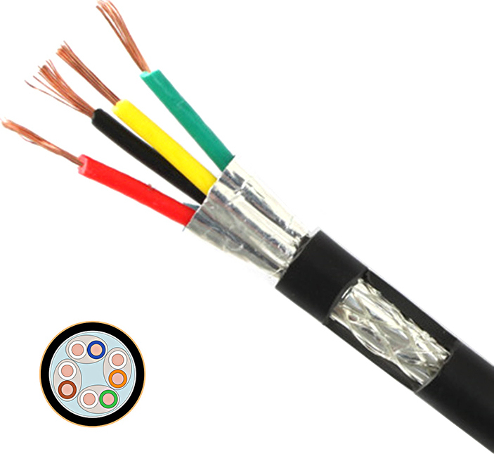 Powertech S/FTP Cat.6e Cable 305m Μαύρο (CABN131) Skroutz.gr
