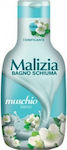 Malizia Muschio Bianco Bubble Βath White Musk 1000ml