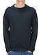 Jack & Jones Men's Long Sleeve Sweater Navy