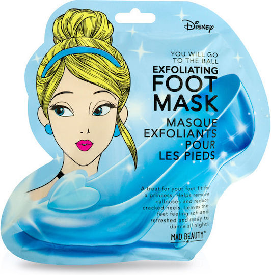 Mad Beauty Disney Princess Cinderella Peeling Mask for Legs 30ml