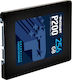 P200 SSD 256GB τύπου 2.5'' με σύνδεση SATA III P200S256G25