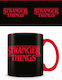 Pyramid International Stranger Things Tasse Keramik Schwarz 315ml 1Stück