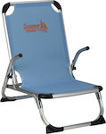 Thirea Small Chair Beach Aluminium Blue Waterproof