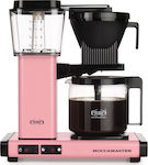 Moccamaster KBG Select Филтър кафе машина 1520W Pink